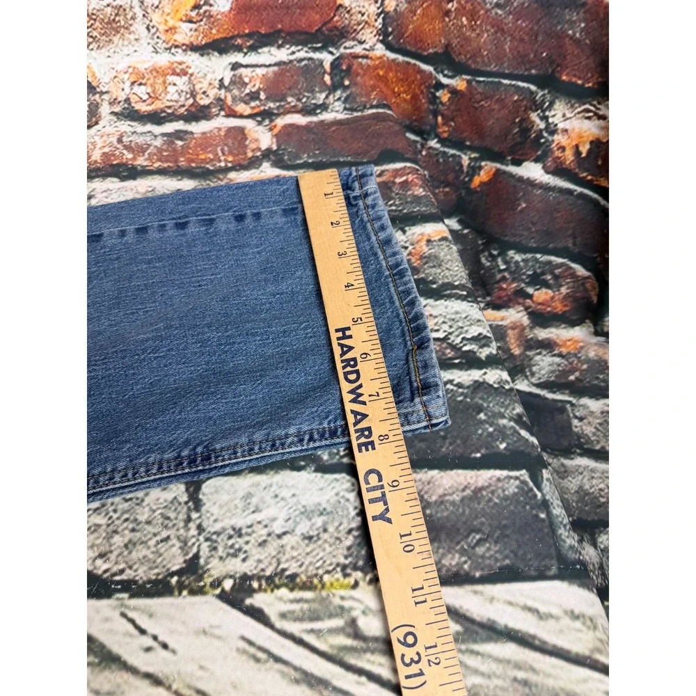 Levi's 541 Athletic Taper Blue Denim Jeans Mens 36x32 Medium Wash